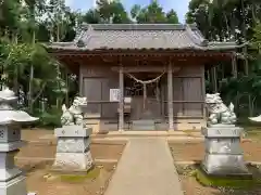 耳守神社の本殿