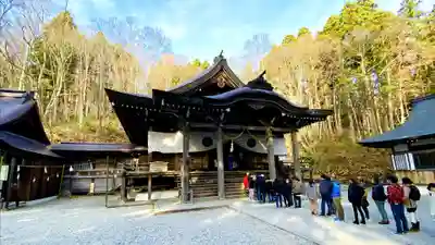 戸隠神社奥社(長野県)