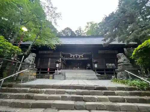 河口浅間神社の本殿・本堂