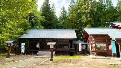 仁科神社(長野県)