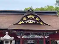 伊賀八幡宮の本殿・本堂