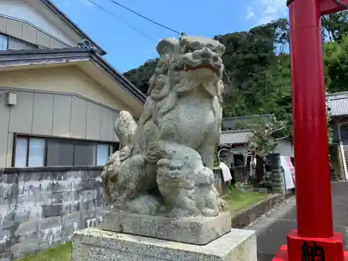 八坂神社の狛犬