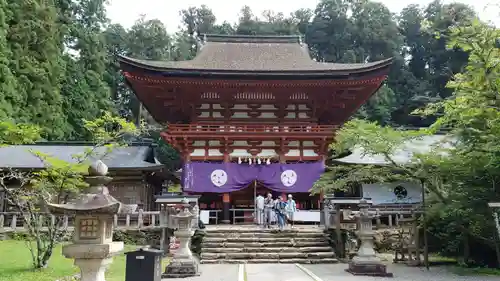 丹生都比売神社の本殿・本堂