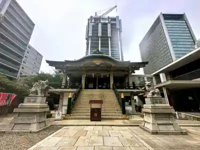 難波神社の本殿・本堂