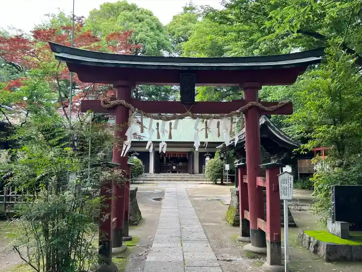 本太氷川神社(埼玉県)
