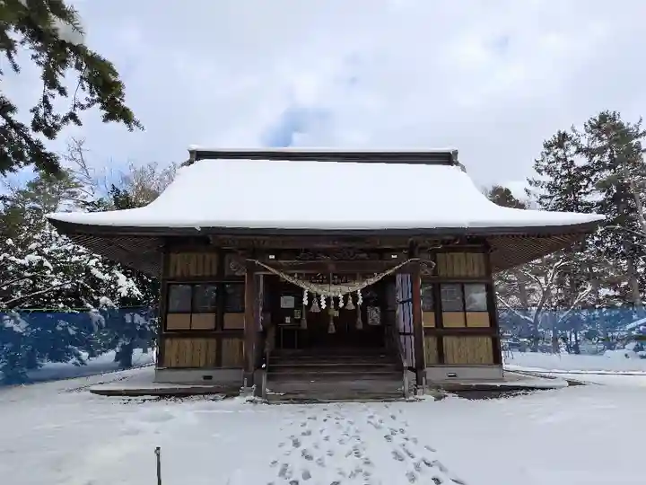 東神楽神社の本殿・本堂