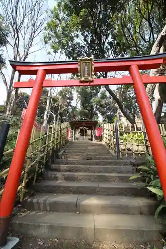 円山随身稲荷大明神(東京都)