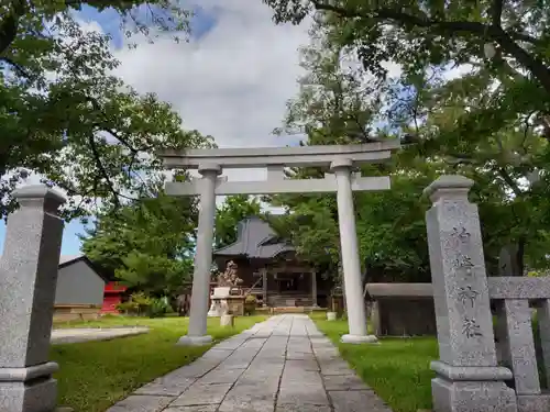 柏崎神社の鳥居