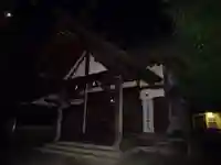 若宮八幡神社の本殿・本堂