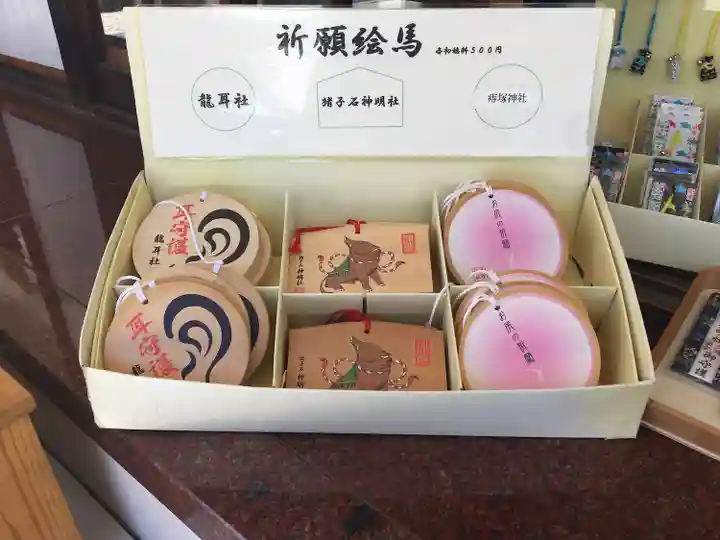 猪子石神明社(神月町)(愛知県)