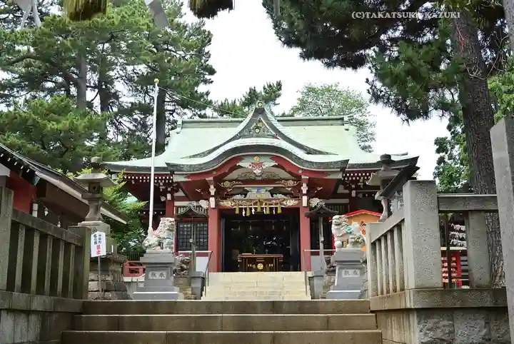 瀬田玉川神社(東京都)