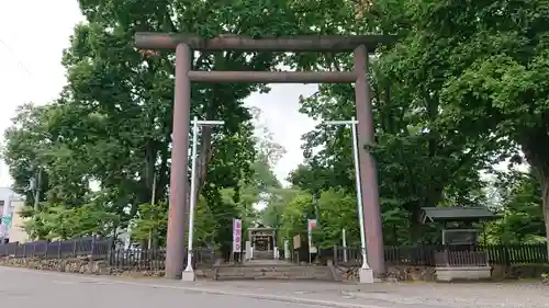 月寒神社の鳥居