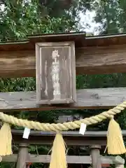 箒根神社高清水遥拝殿の鳥居