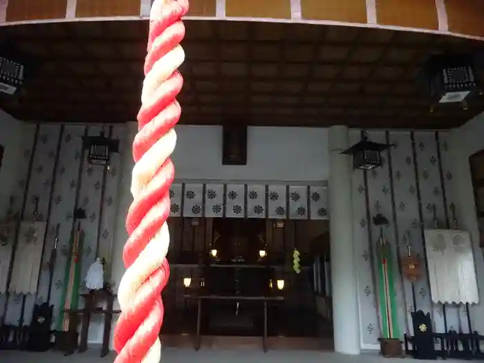 菅谷神社の本殿