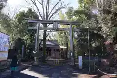 阿蘇神社の鳥居