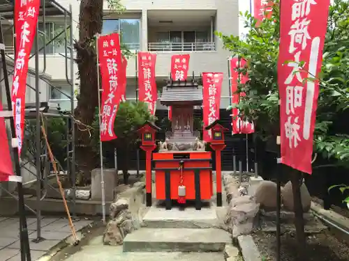 四宮神社の末社