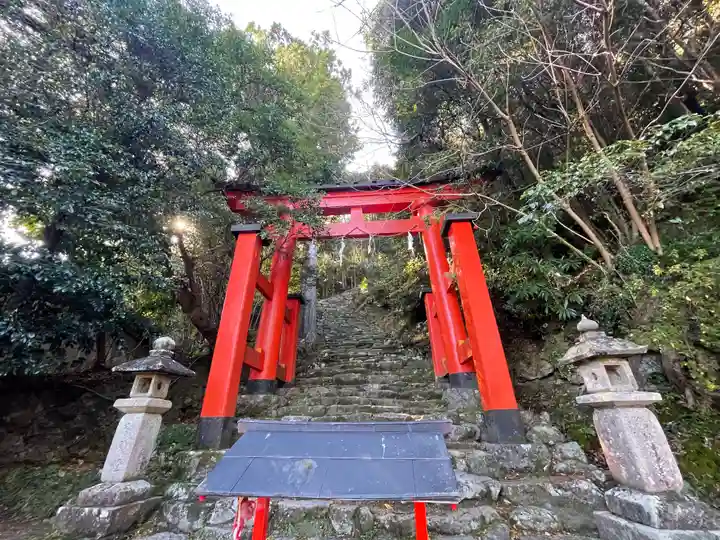 神倉神社(熊野速玉大社摂社)の鳥居