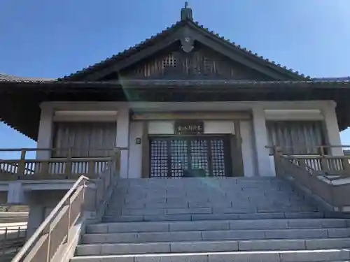 瑞法光寺の本殿・本堂