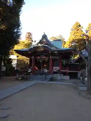 柏諏訪神社(千葉県)