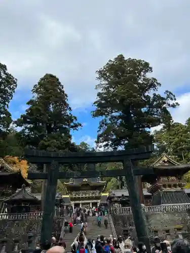 日光東照宮の鳥居