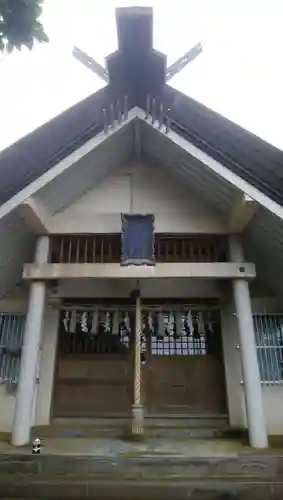 厚岸真龍神社の本殿・本堂