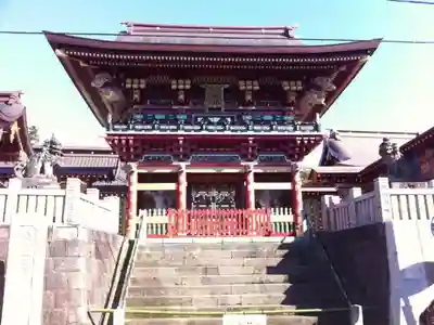 大杉神社の山門・神門