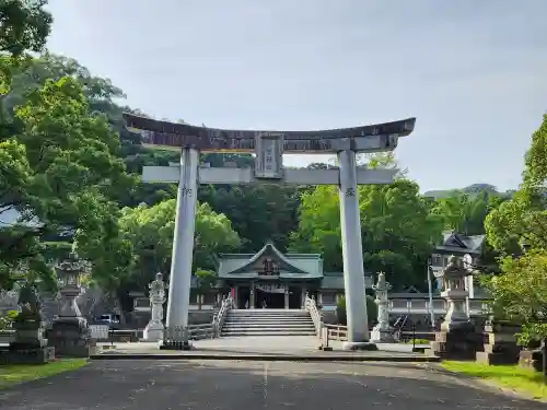 和霊神社の鳥居