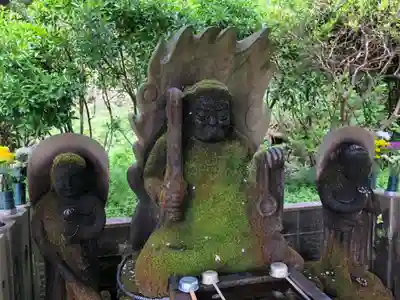 光明寺(馬木不動尊)の仏像