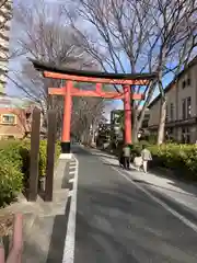 武蔵一宮氷川神社の鳥居