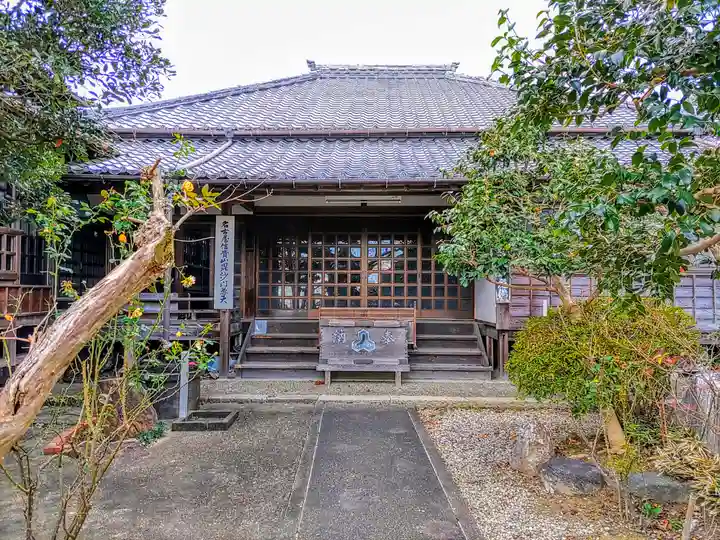 慈雲山 影現寺(時志観音)の本殿・本堂