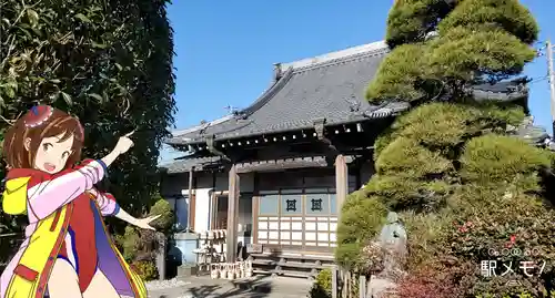 常福寺の本殿・本堂