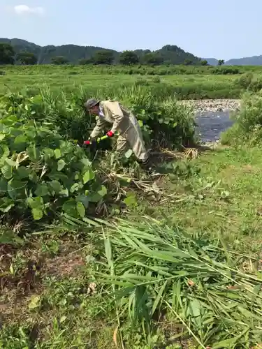 總社 和田八幡宮の周辺