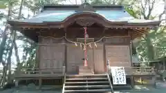 冨士神社の本殿