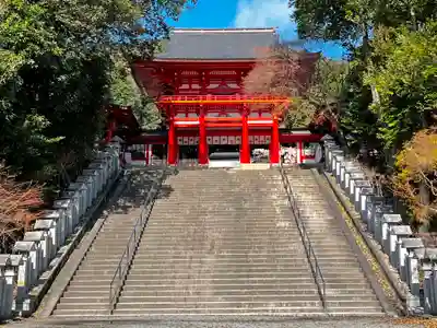 近江神宮の山門・神門