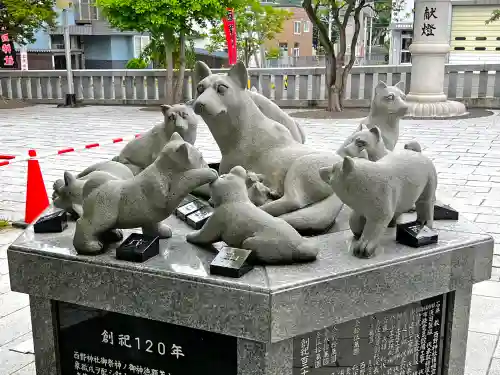 西野神社の狛犬