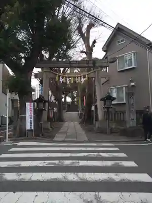 中目黒八幡神社(東京都)