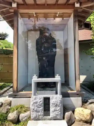 寳光寺　鹿野大佛(東京都)