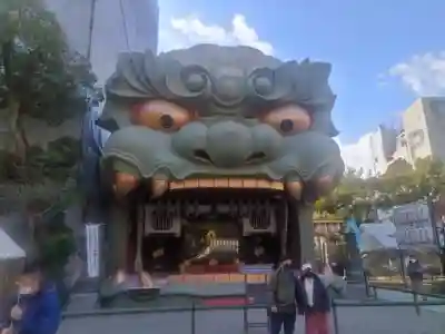 難波八阪神社(大阪府)