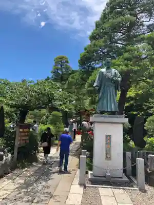 高幡不動尊 金剛寺の像