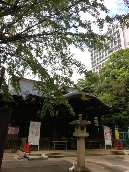 渋谷氷川神社(東京都)