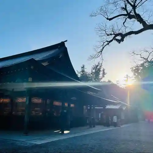 伊勢神宮内宮（皇大神宮）(三重県)