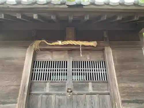 蛭子神社の本殿・本堂
