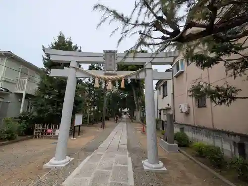 志茂熊野神社(東京都)