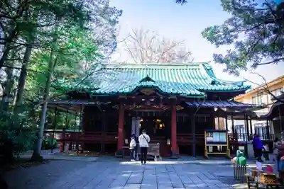 赤坂氷川神社(東京都)