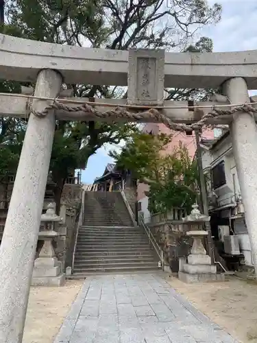 嚴島神社の鳥居