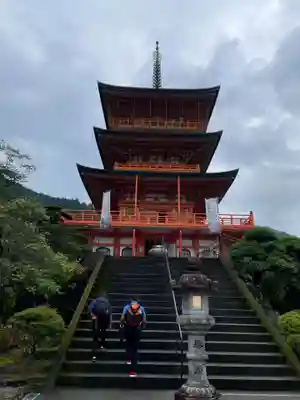 青岸渡寺(和歌山県)