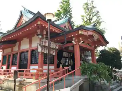 菅原神社の本殿・本堂