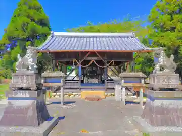 白髭神社(四貫)の本殿・本堂