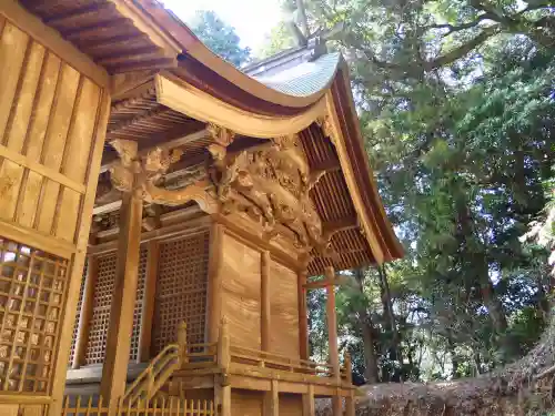 古宮八幡神社の本殿