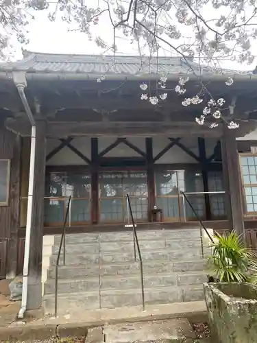 妙光寺の本殿・本堂